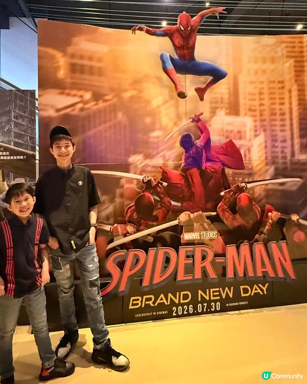 蜘蛛俠迷必睇！🕷️💖
