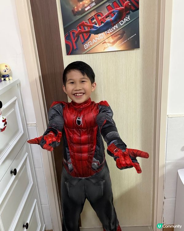 蜘蛛俠迷必睇！🕷️💖