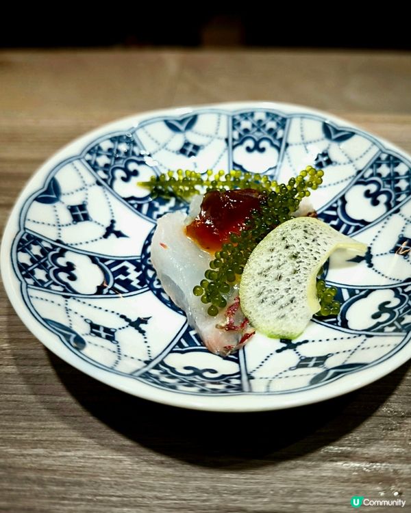 彩羽壽司高質Omakase 指定時段85折🍣😋