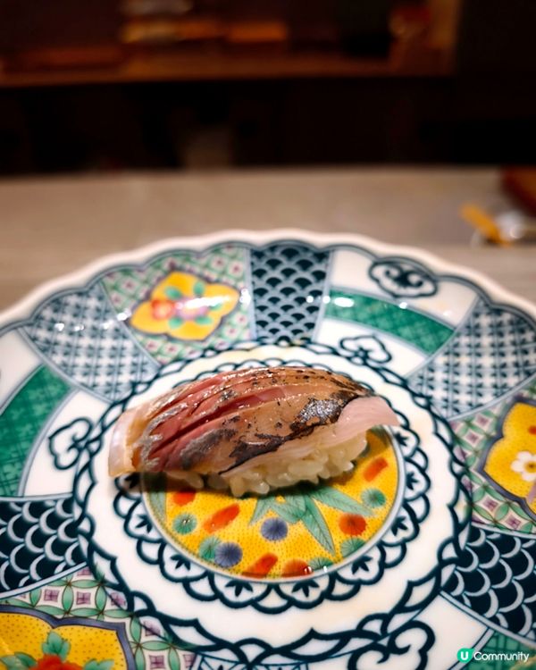 彩羽壽司高質Omakase 指定時段85折🍣😋