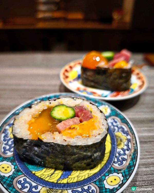彩羽壽司高質Omakase 指定時段85折🍣😋