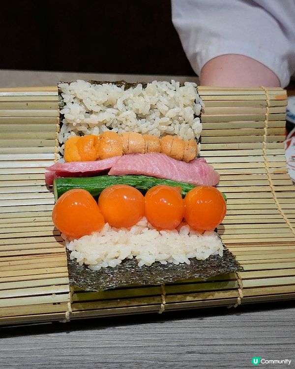 彩羽壽司高質Omakase 指定時段85折🍣😋