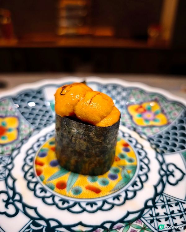 彩羽壽司高質Omakase 指定時段85折🍣😋