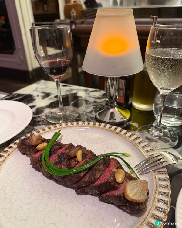 🥂🌃中環24樓高空約會首選！🥩✨