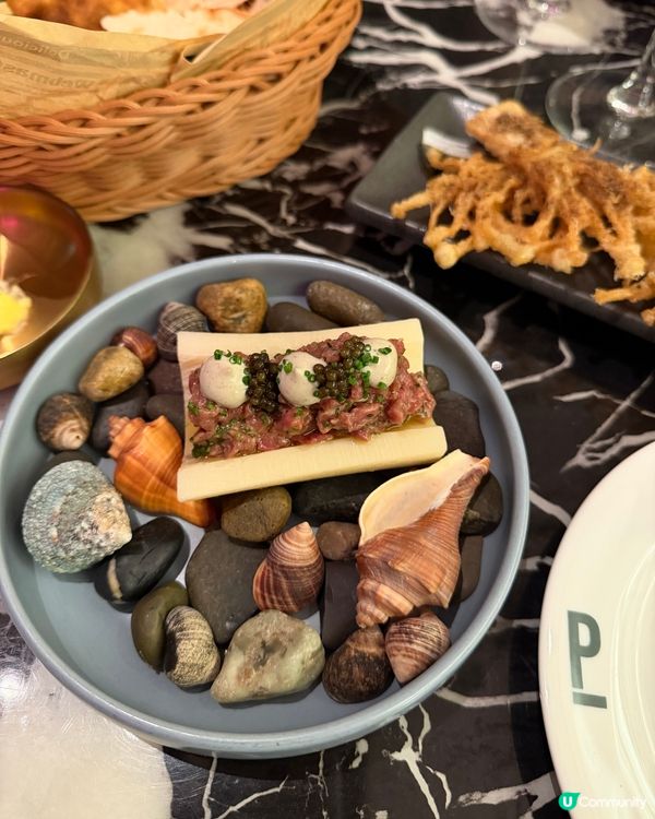 🥂🌃中環24樓高空約會首選！🥩✨