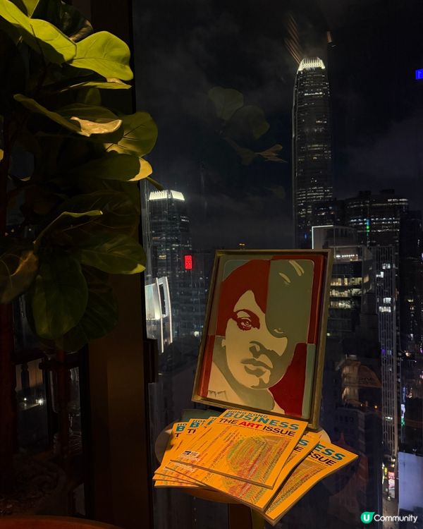 🥂🌃中環24樓高空約會首選！🥩✨
