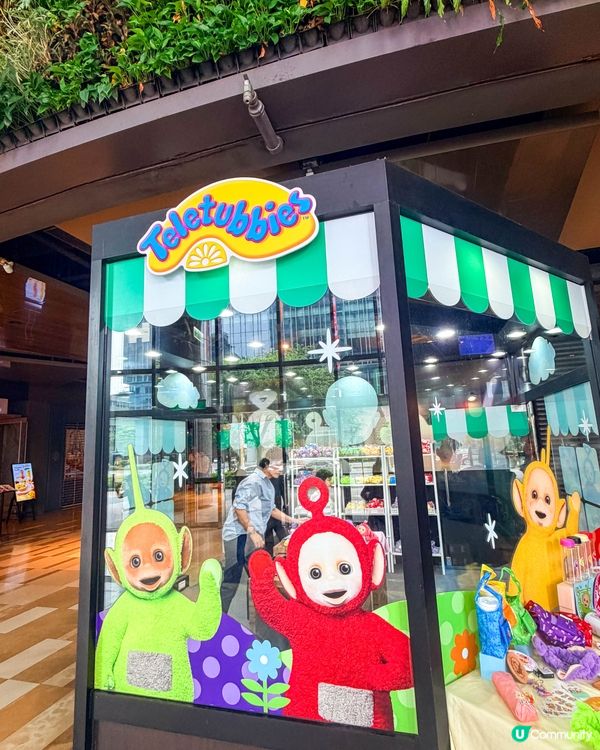 台北景點｜天線寶寶快閃店