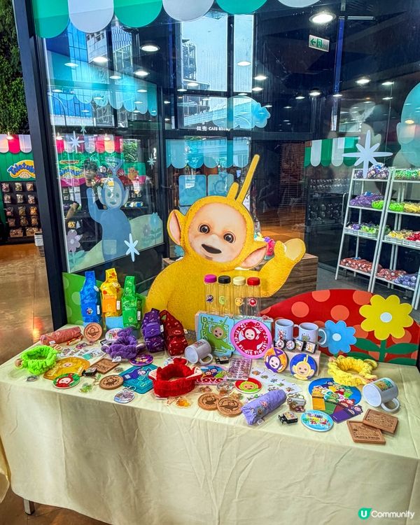 台北景點｜天線寶寶快閃店