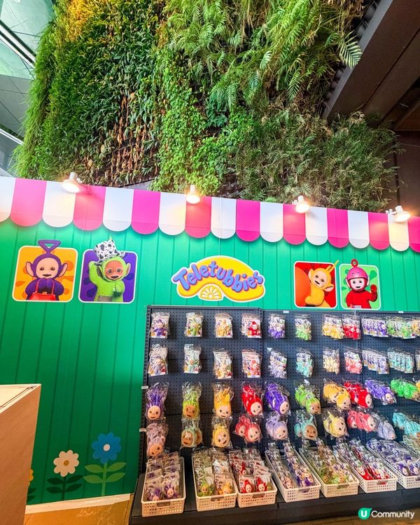 台北景點｜天線寶寶快閃店
