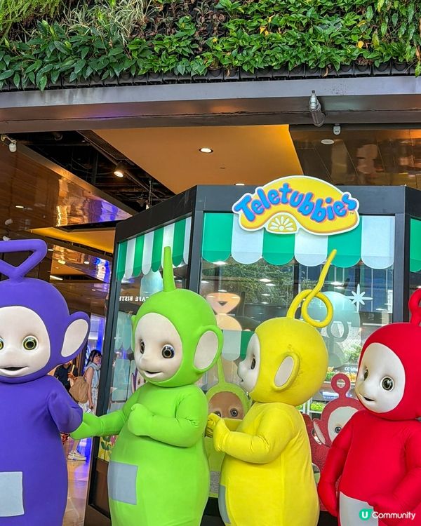 台北景點｜天線寶寶快閃店