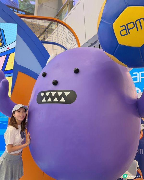 一齊嚟apm 搵韓國超人氣IP延續運動熱潮🔥