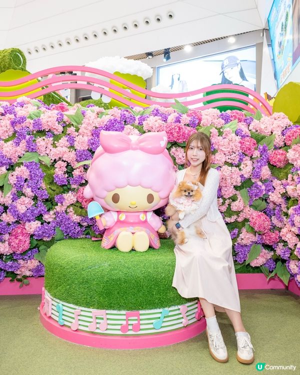 米蘇蘇同Melody Kuromi玩轉Yoho夏日樂園！☀️⛱️