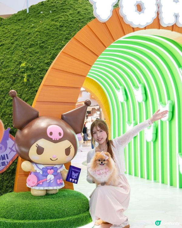 米蘇蘇同Melody Kuromi玩轉Yoho夏日樂園！☀️⛱️