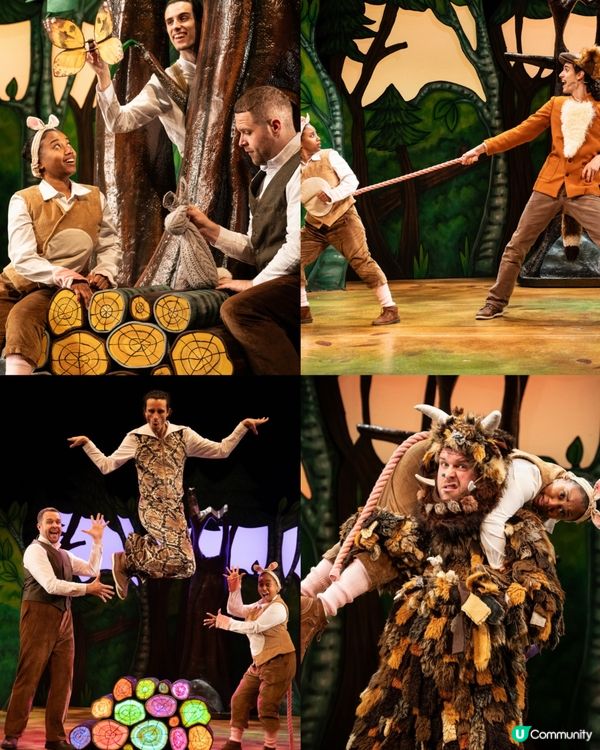 《The Gruffalo》舞台劇返來啦🥳