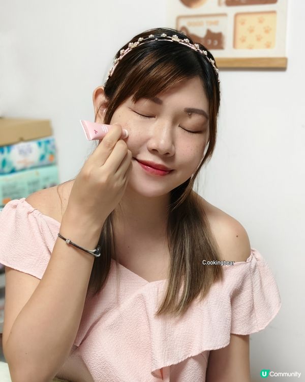夏日水光唇✨打造精緻妝容💄