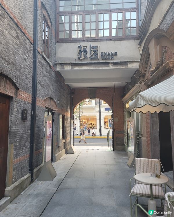 上海張園，老建築新街區，時空穿梭！✨