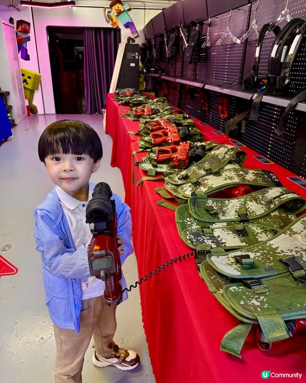 今個暑假D2 Place 娯楽体験通行證 