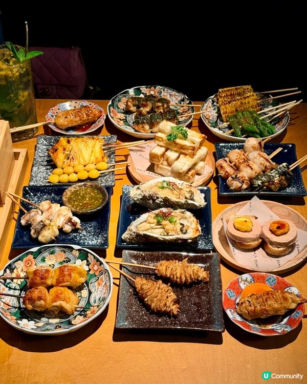 抵食串燒盛宴 🍢🥢