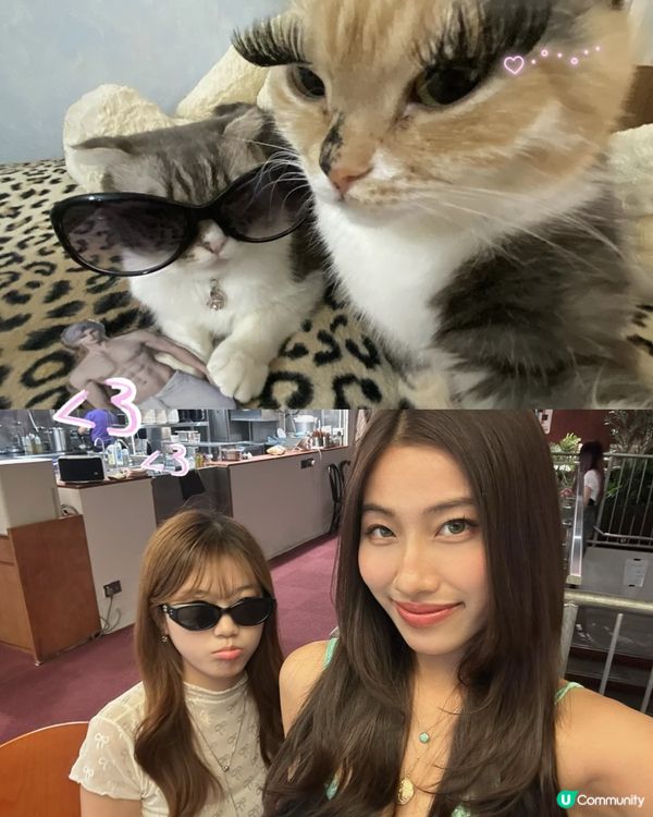 最近好興咁樣影!🤣