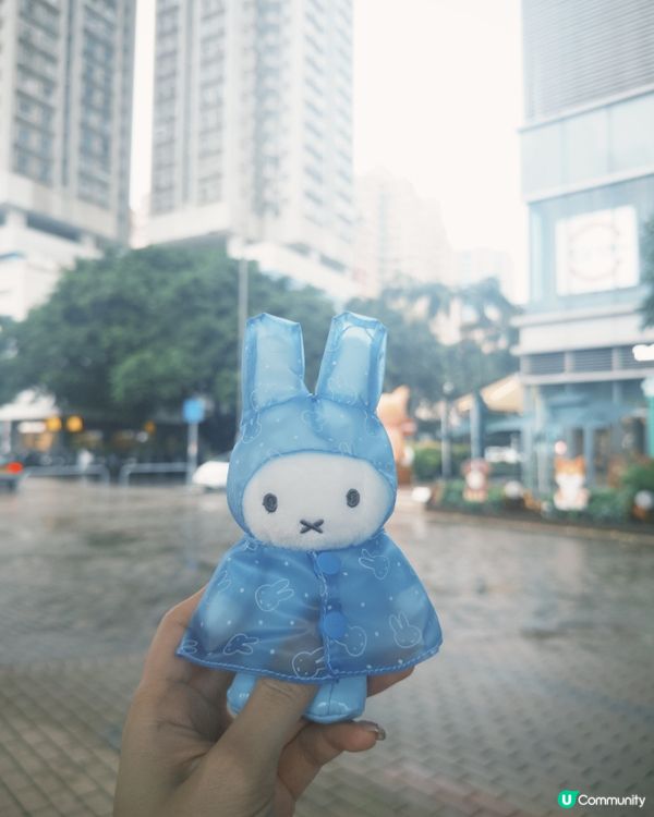 入手最新雨褸版Miffy💖