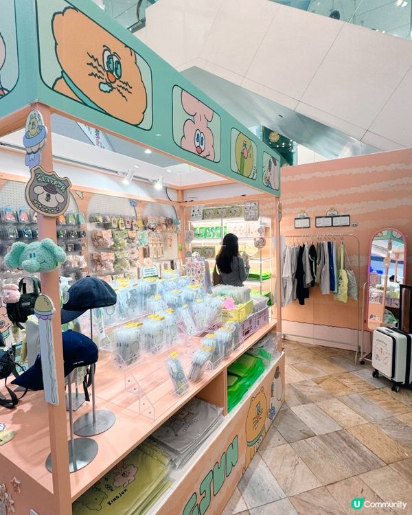 醜萌周邊限定！快閃店必BUY首選