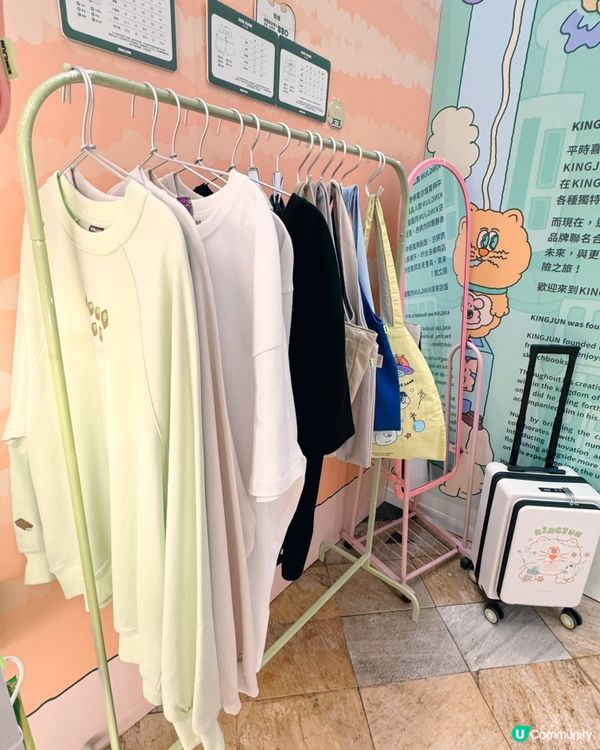 醜萌周邊限定！快閃店必BUY首選