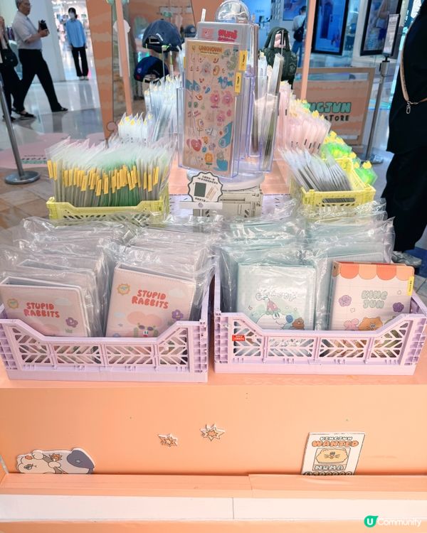 醜萌周邊限定！快閃店必BUY首選