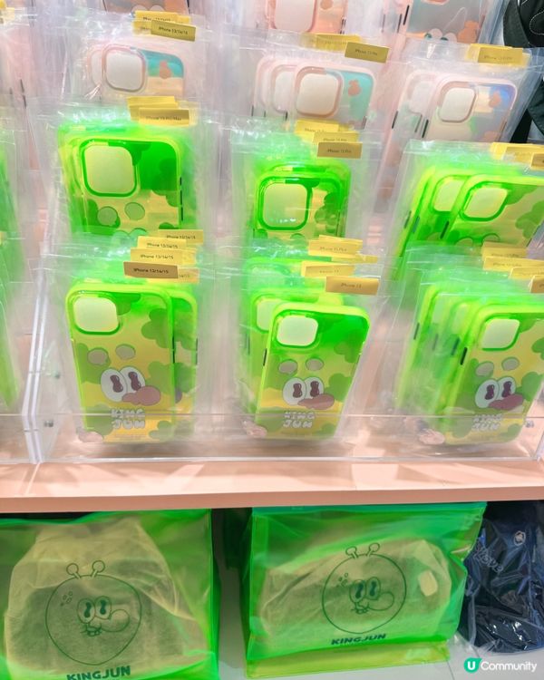醜萌周邊限定！快閃店必BUY首選