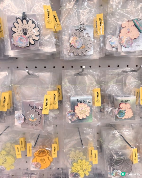醜萌周邊限定！快閃店必BUY首選