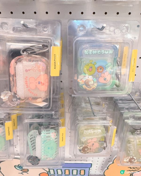 醜萌周邊限定！快閃店必BUY首選