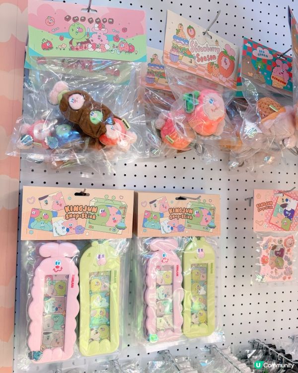 醜萌周邊限定！快閃店必BUY首選
