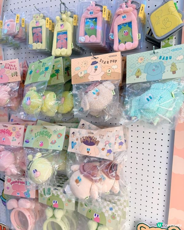 醜萌周邊限定！快閃店必BUY首選