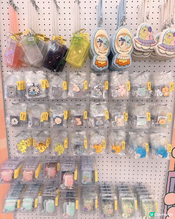 醜萌周邊限定！快閃店必BUY首選