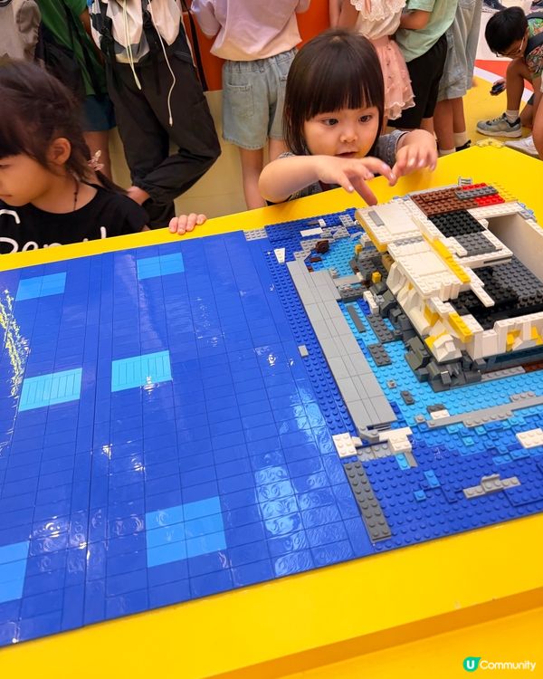 玩盡新城市！LEGO遊樂區等你嚟！ 🧸