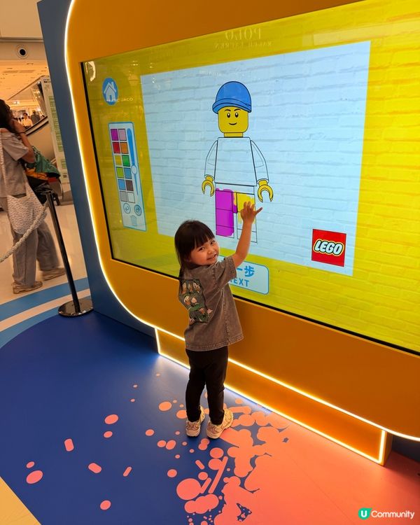 玩盡新城市！LEGO遊樂區等你嚟！ 🧸