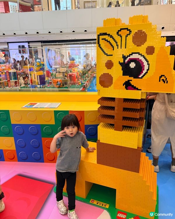 玩盡新城市！LEGO遊樂區等你嚟！ 🧸