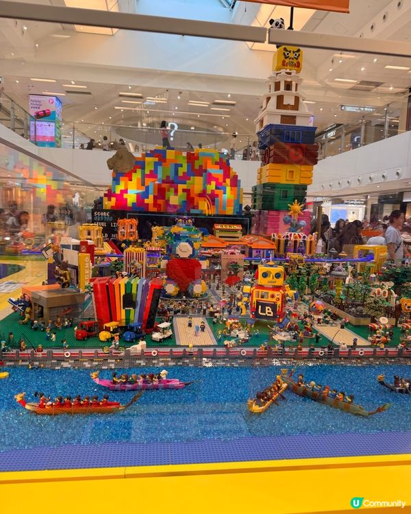 玩盡新城市！LEGO遊樂區等你嚟！ 🧸