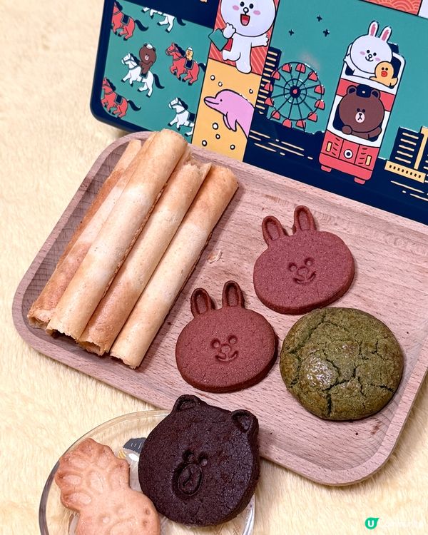Line friends 與奇華香港手信🍰 粉絲必入手😍