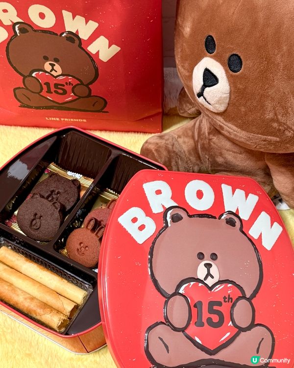 Line friends 與奇華香港手信🍰 粉絲必入手😍