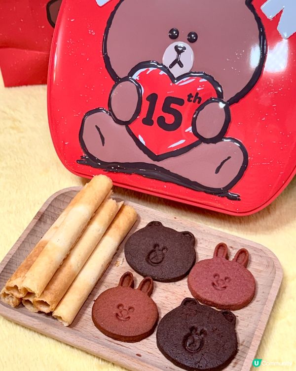 Line friends 與奇華香港手信🍰 粉絲必入手😍