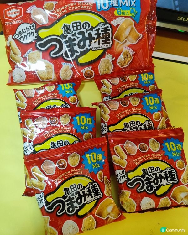 🇯🇵龟田减价$15.9 囤貨！ 🇯🇵🤩