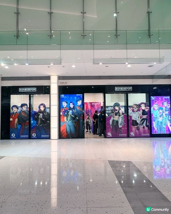 SUNRISEPOP ANI-FEST 高夢期間限定店