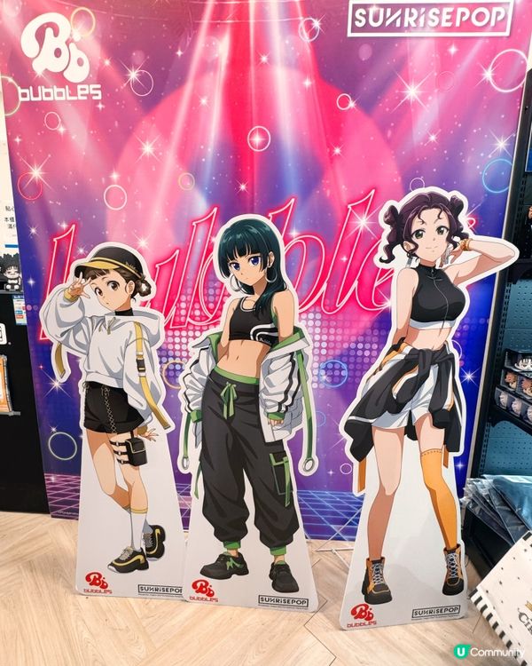 SUNRISEPOP ANI-FEST 高夢期間限定店