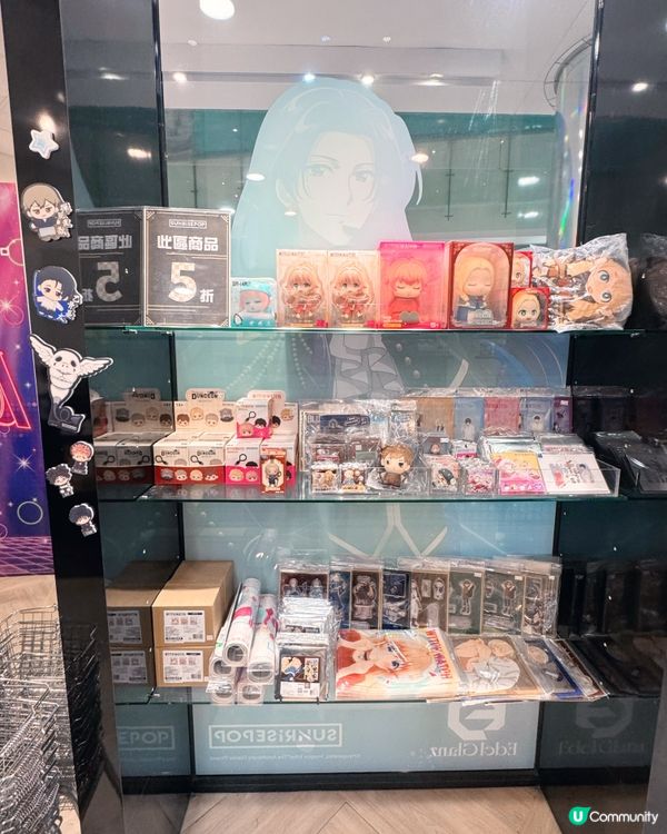SUNRISEPOP ANI-FEST 高夢期間限定店