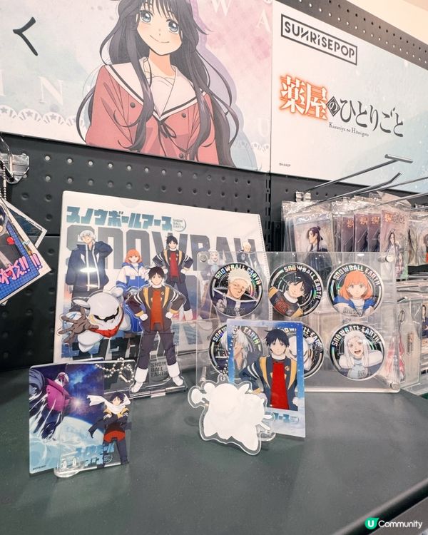 SUNRISEPOP ANI-FEST 高夢期間限定店
