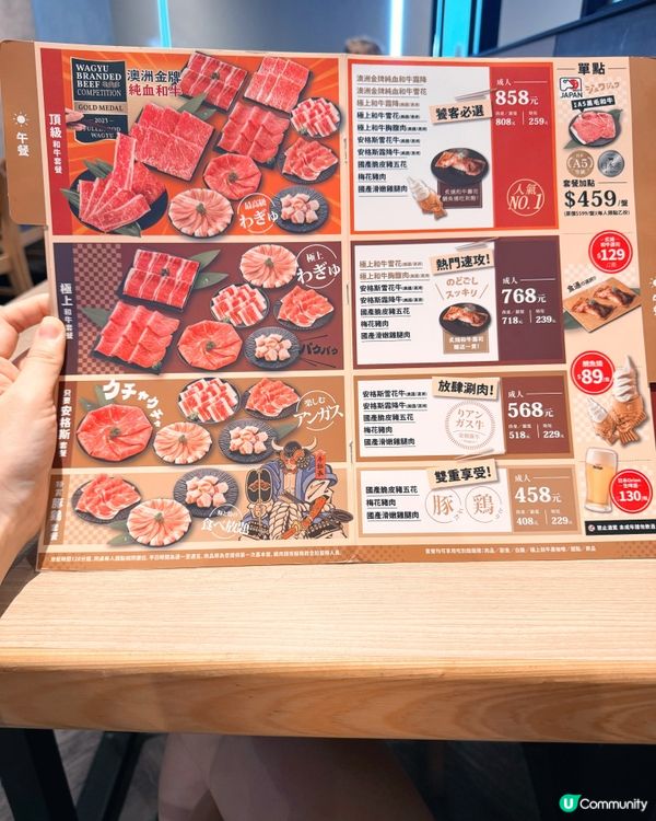 🥩「和牛涮日式放題鍋物」🥘高雄夢時代店 