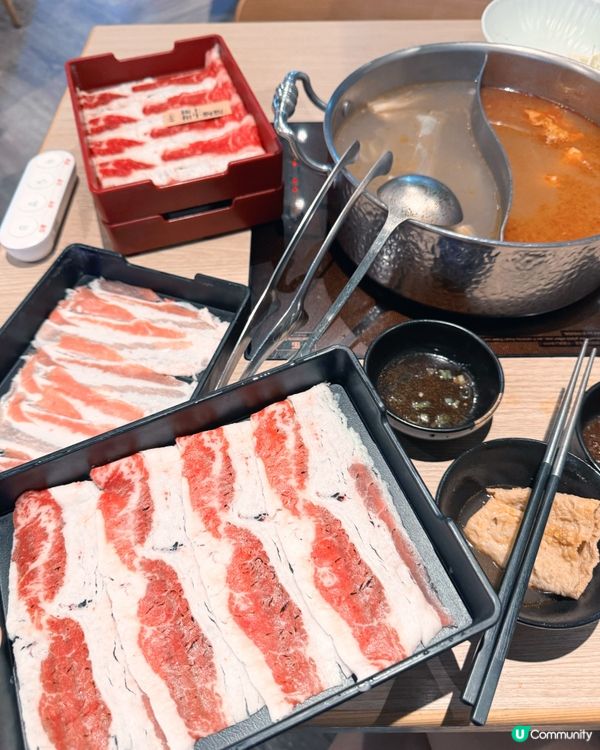 🥩「和牛涮日式放題鍋物」🥘高雄夢時代店 