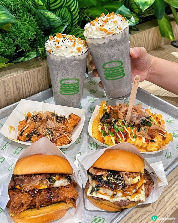 Shake Shack 最新日式大阪燒口味