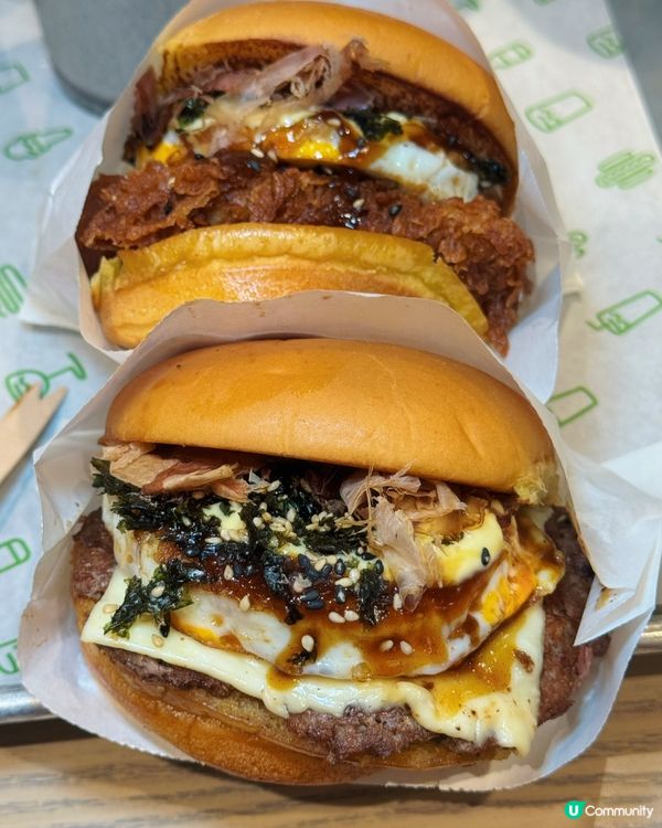 Shake Shack 最新日式大阪燒口味