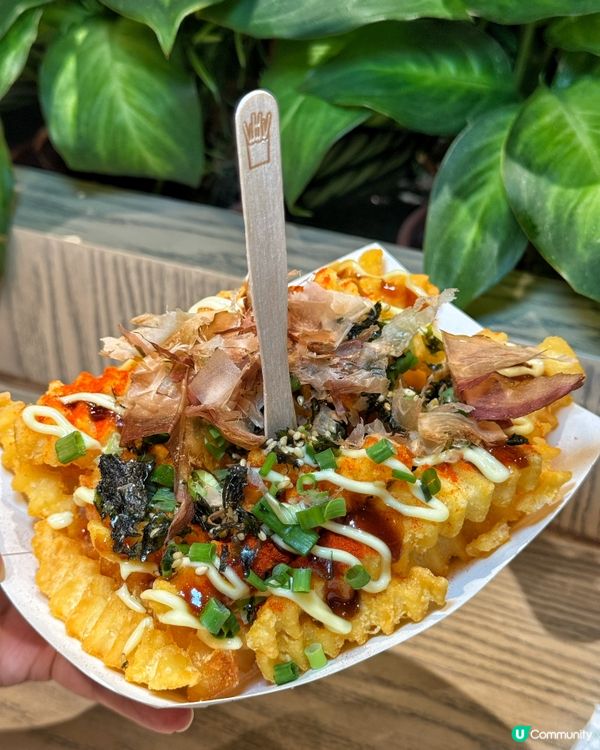Shake Shack 最新日式大阪燒口味